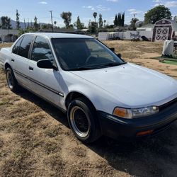 1992 Honda Accord