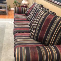 Couch and loveseat - Good condition $150