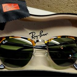 Authentic Ray Ban CLUBMASTER FLECK

