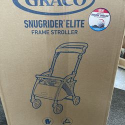 Graco Snugrider Stroller And Car Seat 