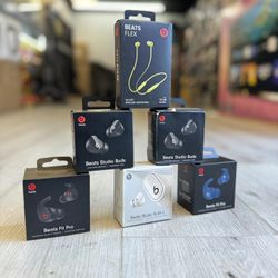 Beats Fit Pro, Studio Buds, Studio Buds+ & Flex Available 
