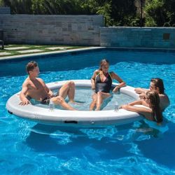 WOW 8FT Sports Aqua Haven Floating Mesh Pool Hammock