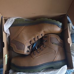Steel Toe Boots 