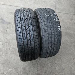 Pair Of 2456018 Firestone Destination
