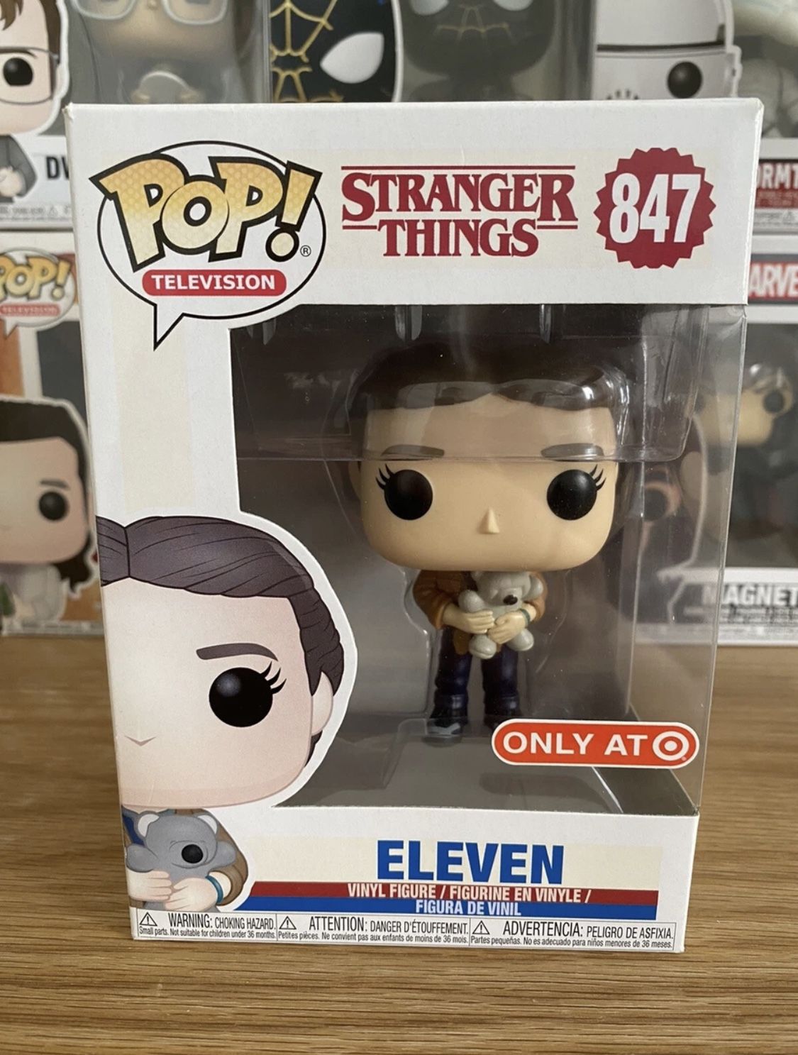 Funko Pop! Stranger Things Eleven with Teddy Bear 847