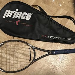Prince Triple Threat TT Attitude MP  Tungsten Tennis Racquet Racket