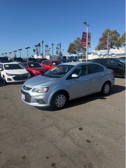 2017 Chevrolet Sonic