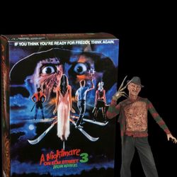 NECA A Nightmare on Elm Street Ultimate Freddy Krueger 7" PVC Action Figure Toy