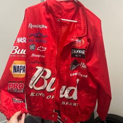 Red NASCAR Jacket