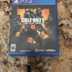 Call Of Duty Black Ops 4