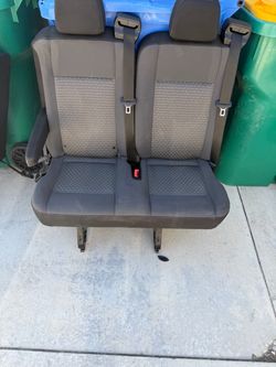 Ford transit 2023  2 passengers seats for sale $250 each OBO