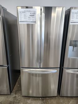 LG LFCS22520S French Door Refrigerator Stainless Steel