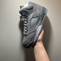 Jordan 5 “Grey Wolf”🐺