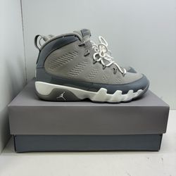 Jordan Retro 9 Cool Grey Shoes 21969512