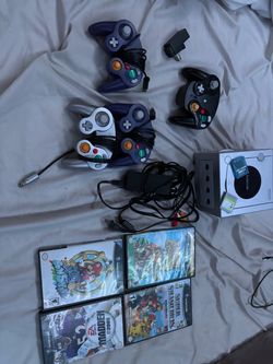 Gamecube lot