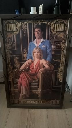 Scarface the world is yours picture