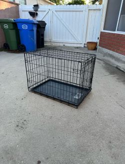 Dog Cage (With Divider)