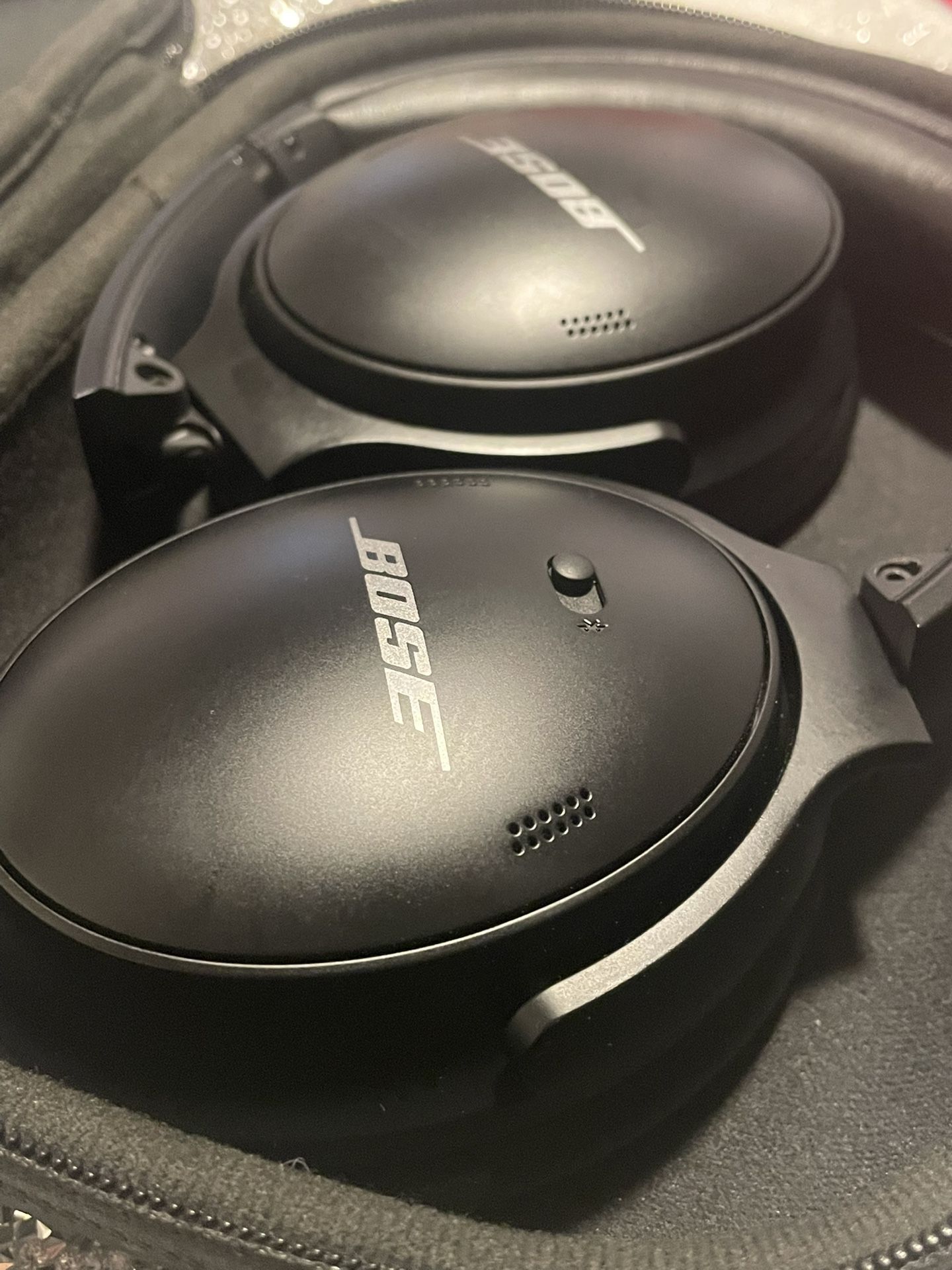 Bose QuietComfort Bluetooth Headphones,