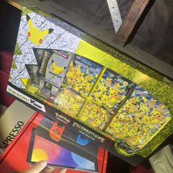 Pokemon 25th celebration 🥳 Pikachu
