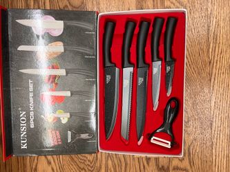 Luxury Kunsion knife set