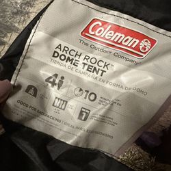 Coleman Arch Rock Dome Tent