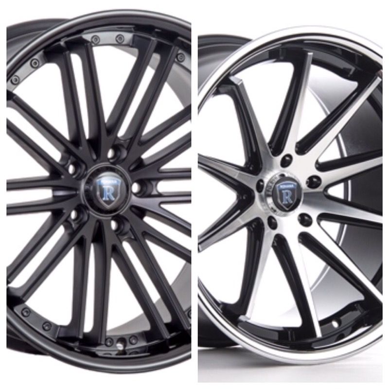 Rohana 20" Rim fit 5x114 5x112 5x120 ( only 50 down payment/ no CREDIT CHECK)