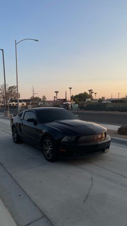 2012 Ford Mustang