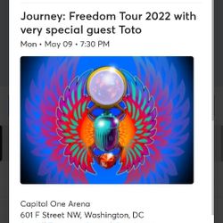 Journey: Freedom Tour, Special guest Toto