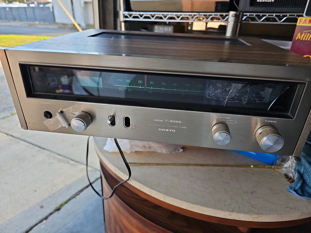 70? Vintage Onkyo Am Fm Stereo Turner 