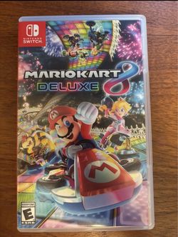 Nintendo Switch Mario Kart Deluxe 8