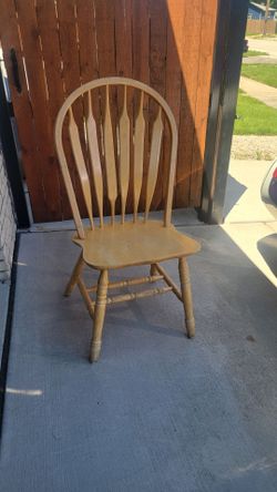 chair wood