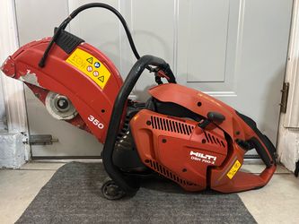 Hilti DSH 700 X cut off saw, 14 inch, Good condition, Work perfectly