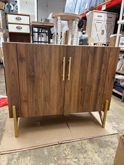 Browns Wooden Sideboard Cabinet