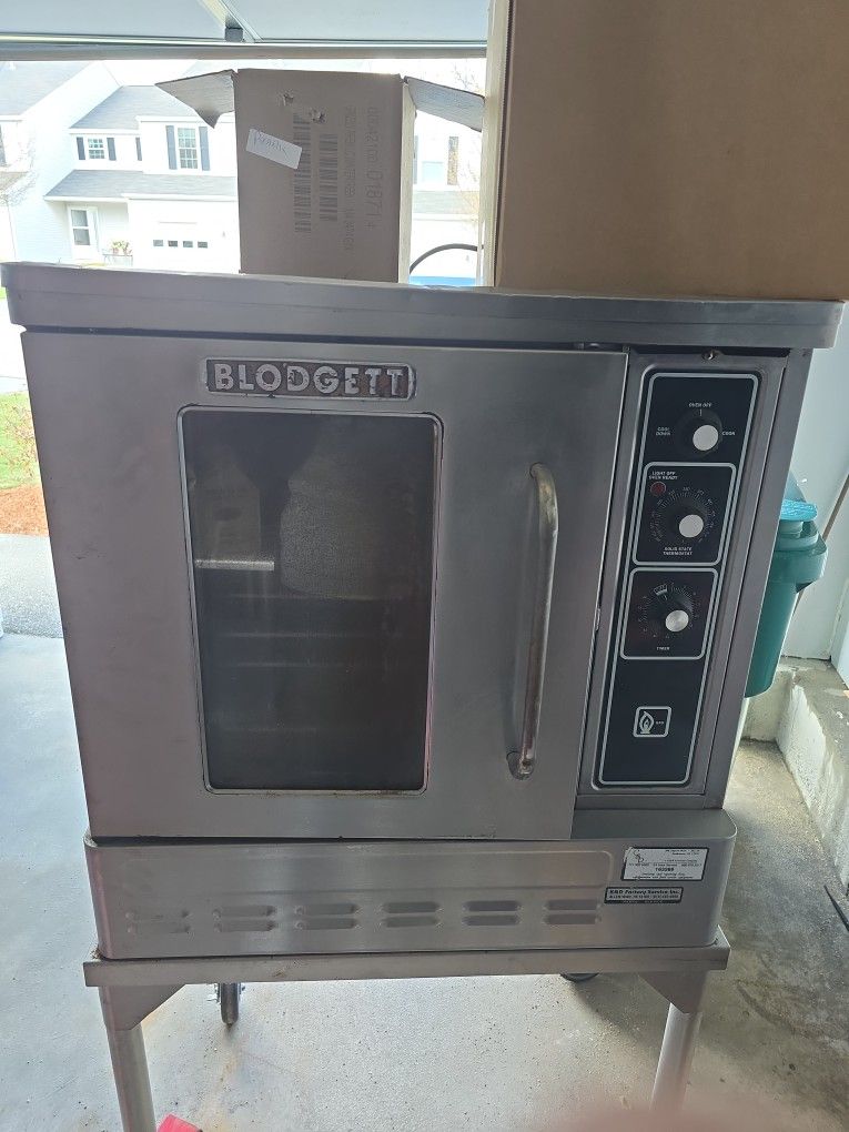 Gas Oven