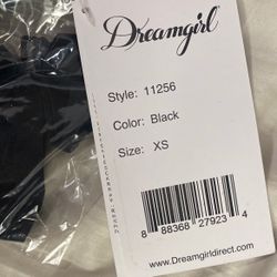 Black Lingerie Dress