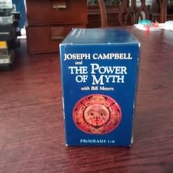 Six Cassettes by Joseph Campbell on The Power of Myth