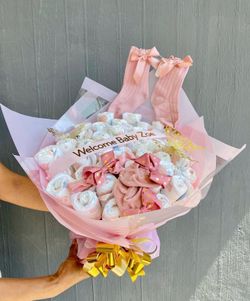 🎀 Custom Diaper Cakes – Made to Order