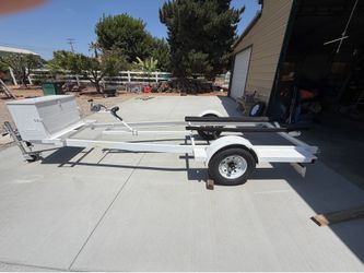 2016 Zieman single jet ski trailer