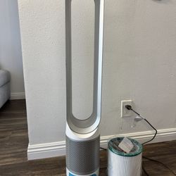 Dyson Tp02 Pure Cool Link Connected Tower Air Purifier Fan