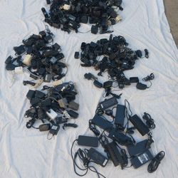 Vintage AC/DC Power Supplies-Power Adapters-Chargers-9v-12v-5v