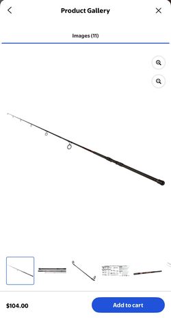 PENN Prevail® Surf Spinning Rod, 10' Medium Heavy Fishing Rod, 2 Piece