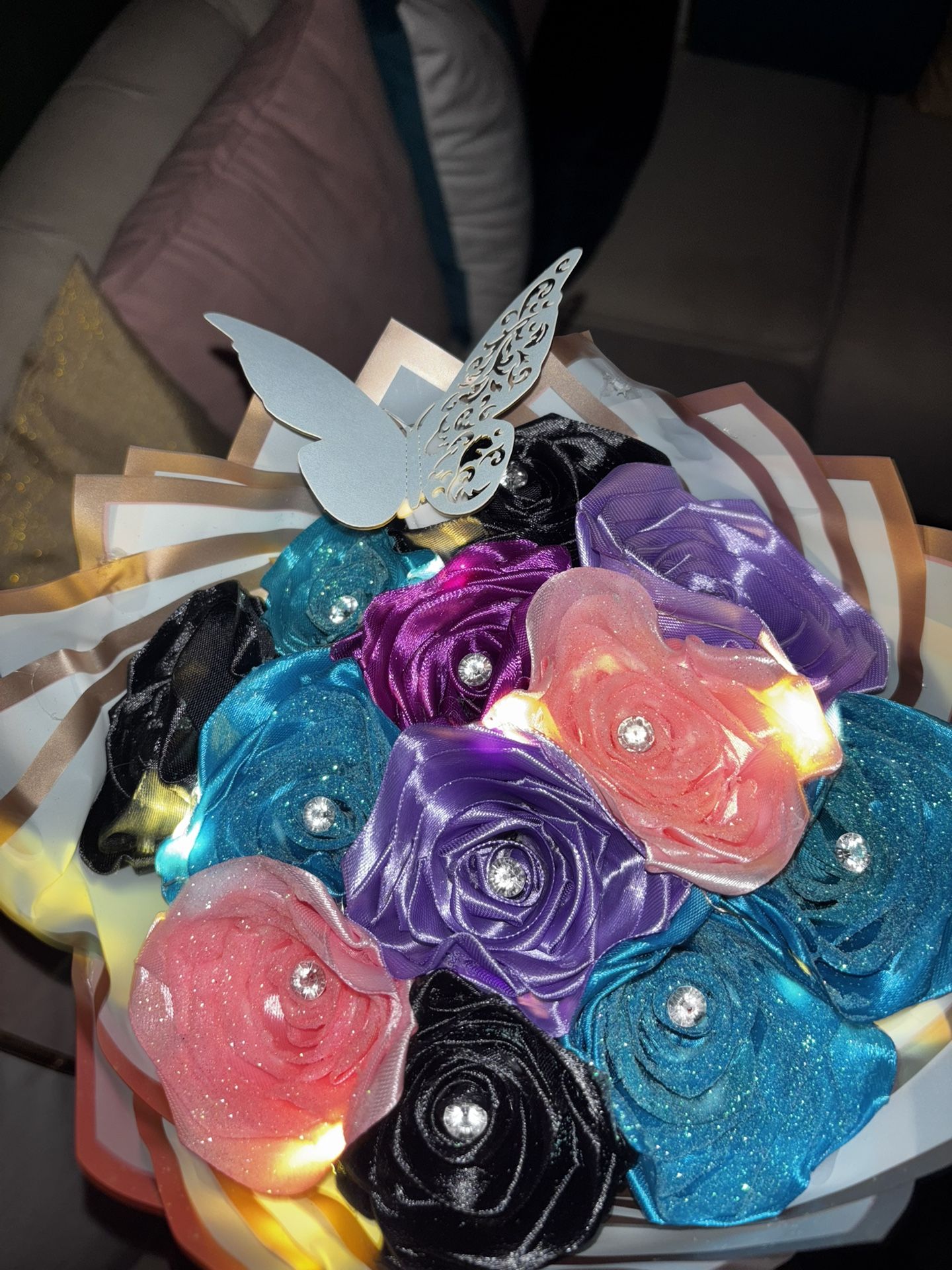 Light up flowers 