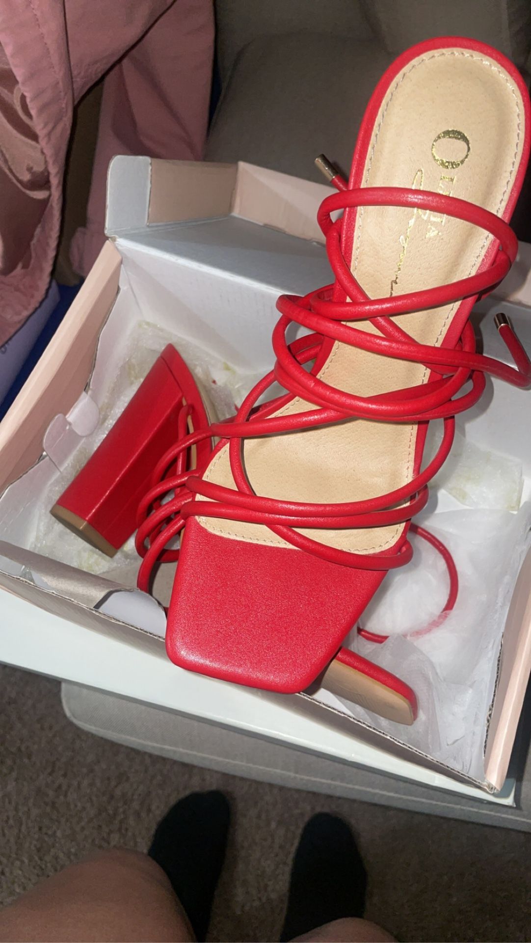 Red Heels
