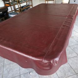 Pool Table With Set
