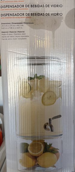 Dispensador De Agua De Vidrio