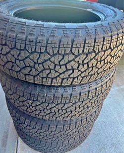 275 60 20 Goodyear With 99% of life the 4 of the year 2025