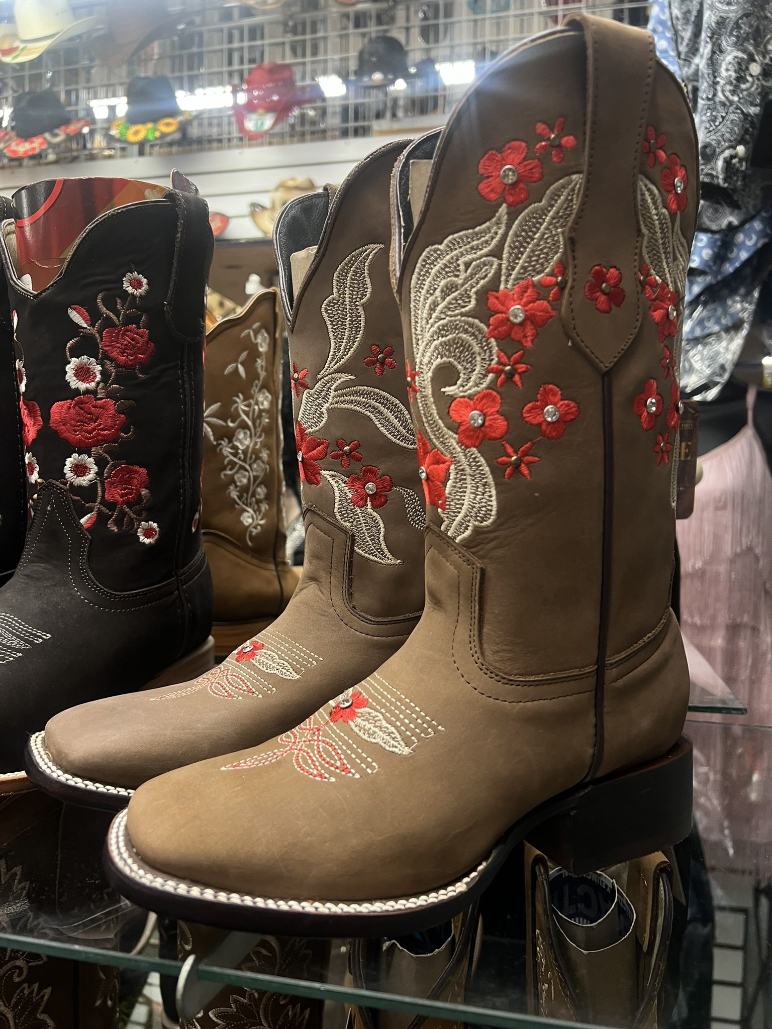 Botas Vaqueras Para Mujer