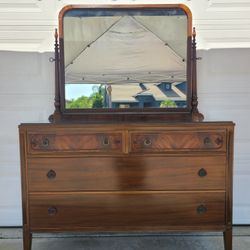 Antique  Dresser