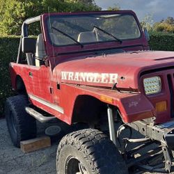 1987 JEEP WRANGLER 