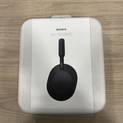 Sony WH-1000XM5 Noir Black Headphones 